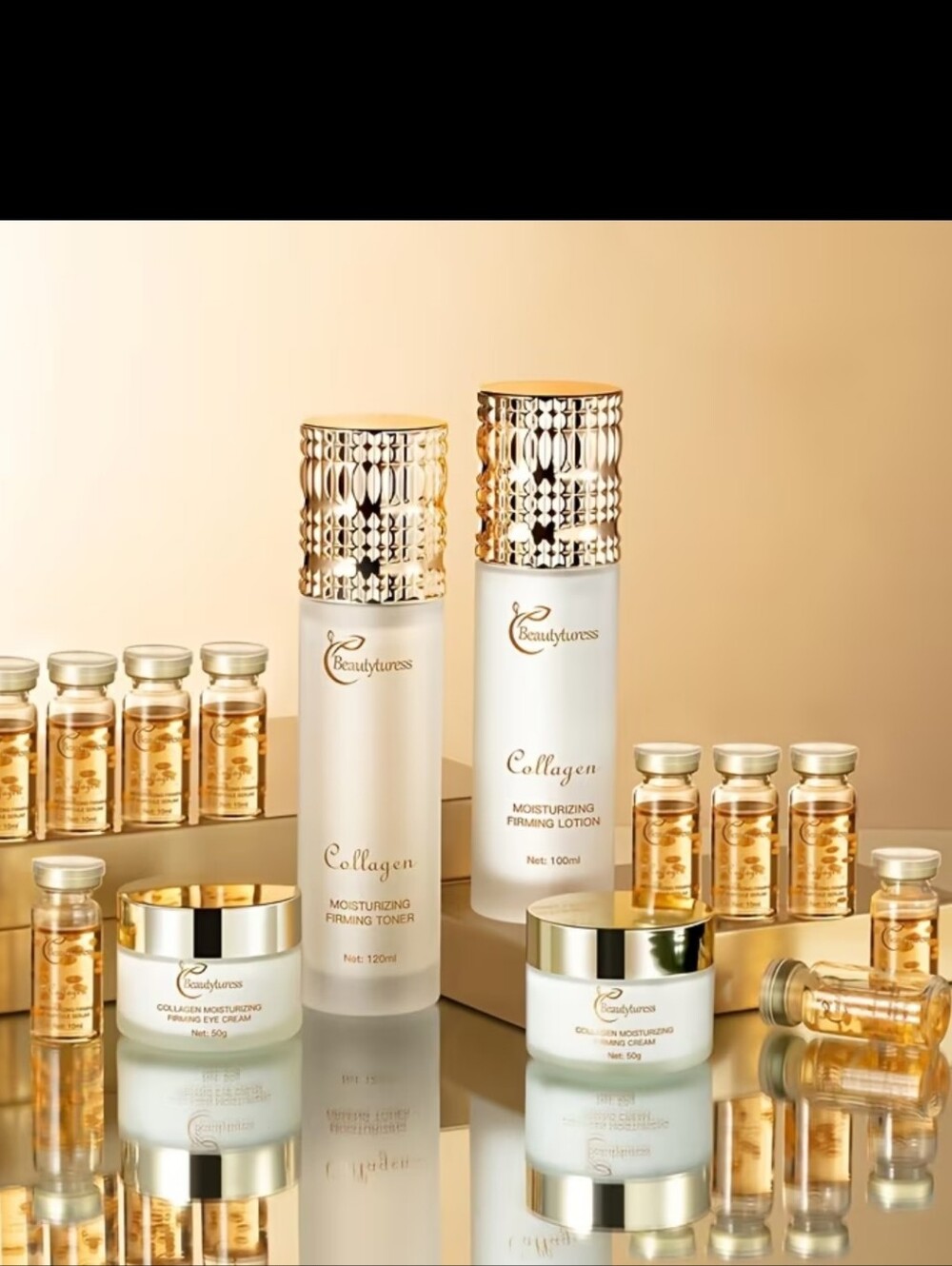 Gentle Korean Skincare Collagen 14pc Set
